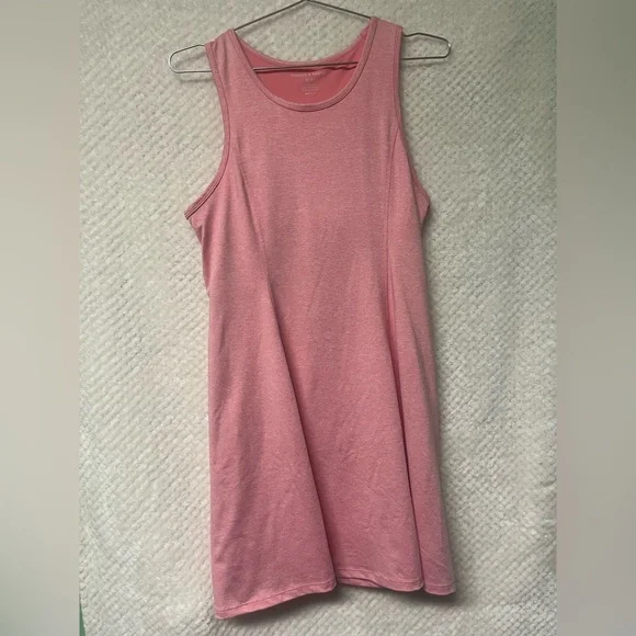 Harmony and Balance Womens Dress Light Pink Casual Comfortable Mini Dress Medium - Picture 2 of 5